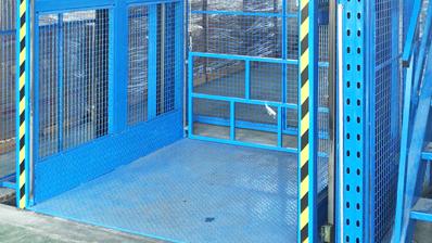 升降貨梯防裂閥的作用