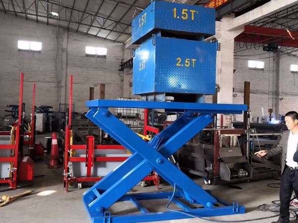 固定式佛山升降平臺(tái)無法起升的原因