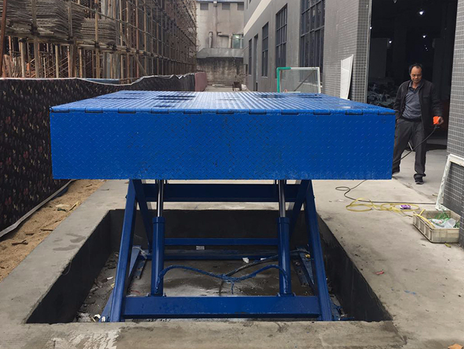 臺(tái)風(fēng)雨季來襲，剪叉式升降平臺(tái)該如何更好的存放