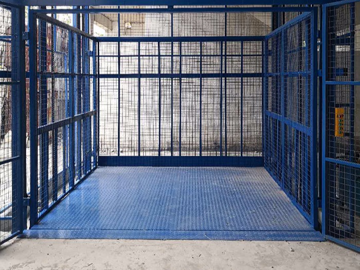 液壓升降平臺(tái)是選擇斜坡還是選擇地坑？