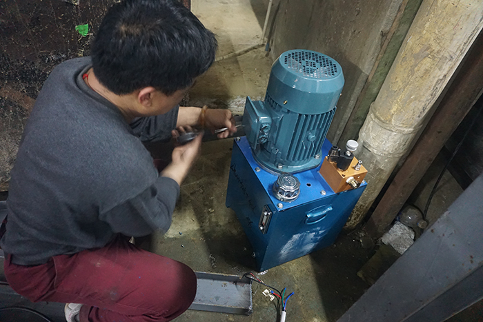 液壓升降平臺維護(hù)保養(yǎng)