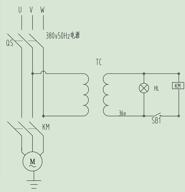廣東固定式登車(chē)橋電氣原理