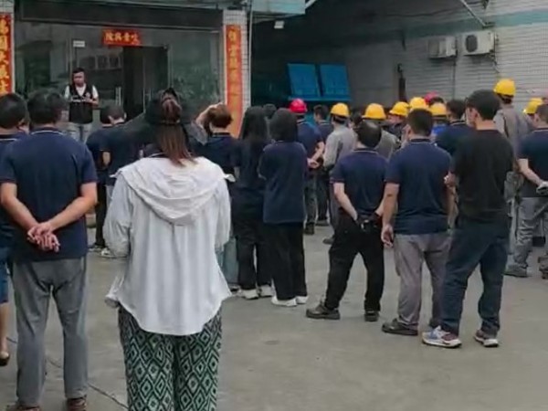 威麟勤力成功舉辦消防演練，筑牢安全“防火墻”