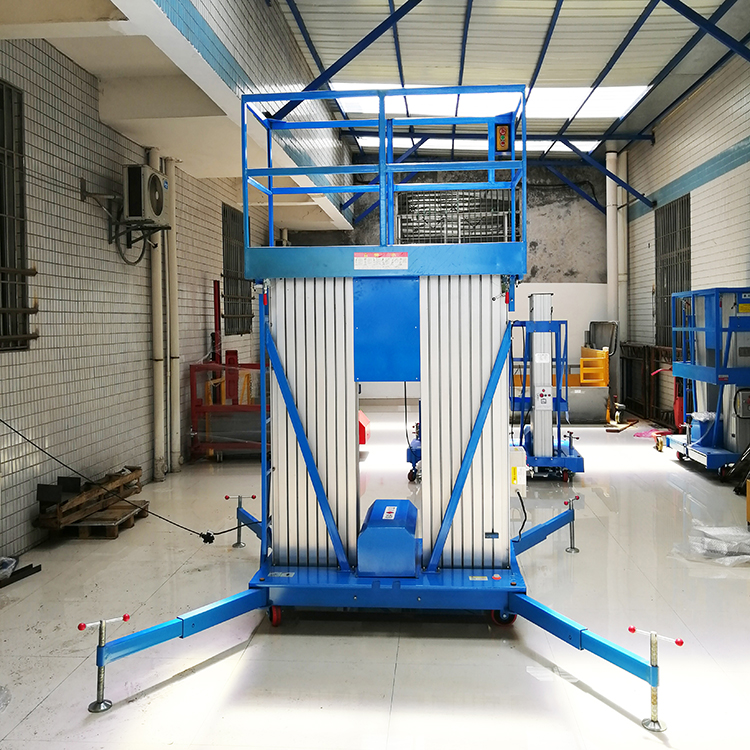 雙柱式鋁合金升降機 雙柱式鋁合金升降機