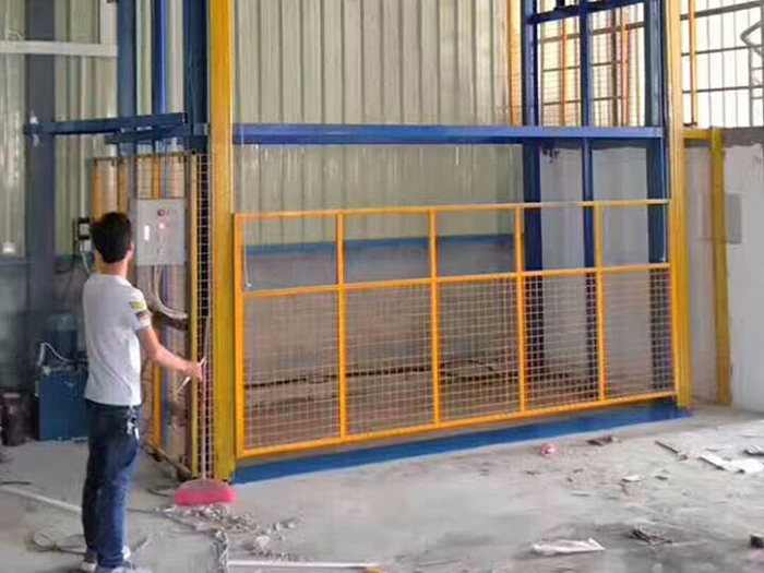 怎樣做好液壓升降機的安全防護？