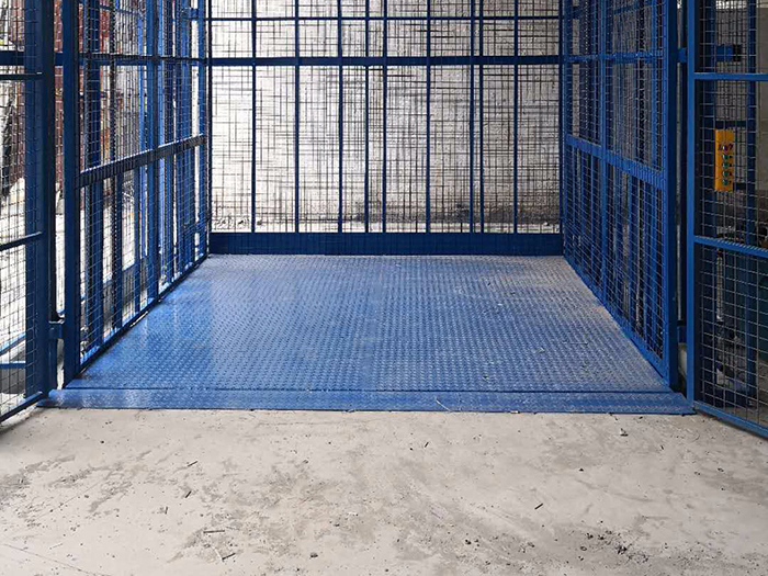 液壓升降平臺裝不了地坑怎么辦？