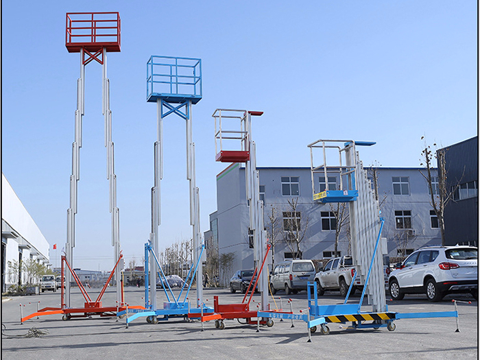 路燈維修高空作業(yè)選擇什么樣的升降機(jī)？