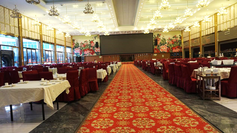 貞山賓館定制一款多功能升降T臺